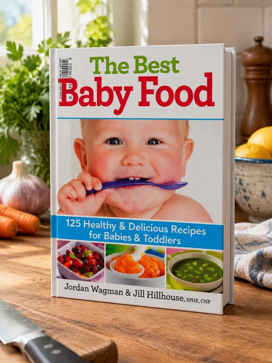 The Best Baby Food: 125 Healthy and Delicious Recipes for Babies and Toddlers