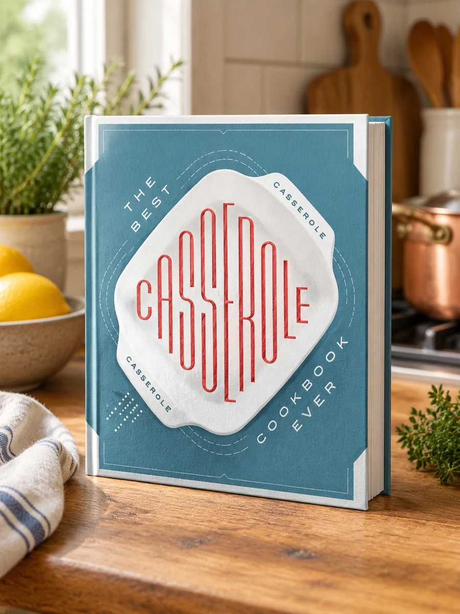 The Best Casserole Cookbook Ever