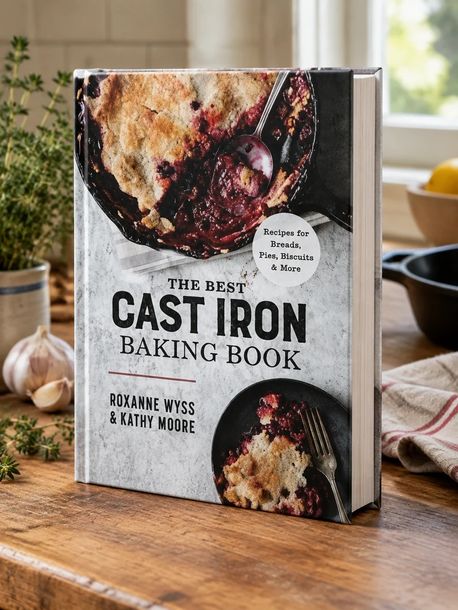 The Best Cast Iron Baking Book: Recipes for Breads, Pies, Biscuits and More