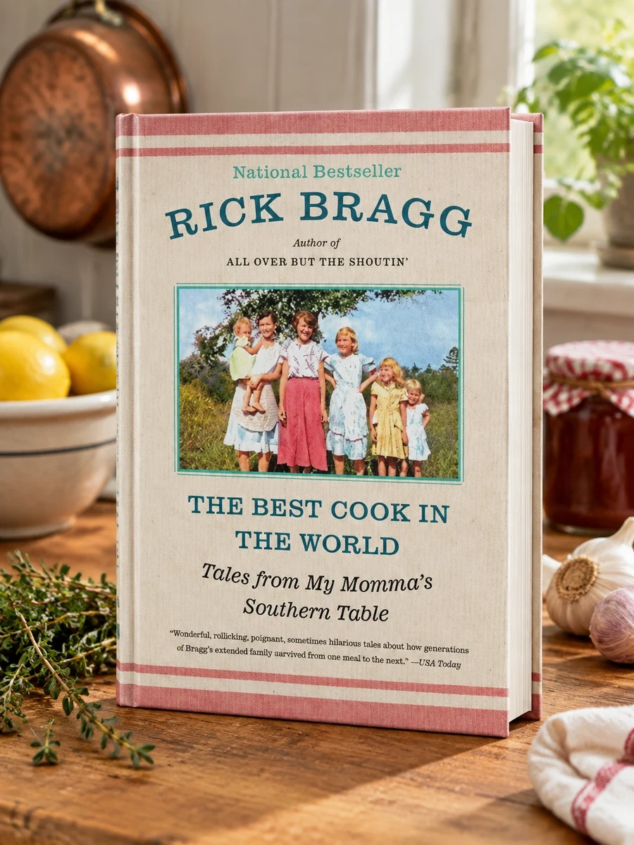 The Best Cook in the World: Tales from My Momma's Southern Table: A Memoir and Cookbook