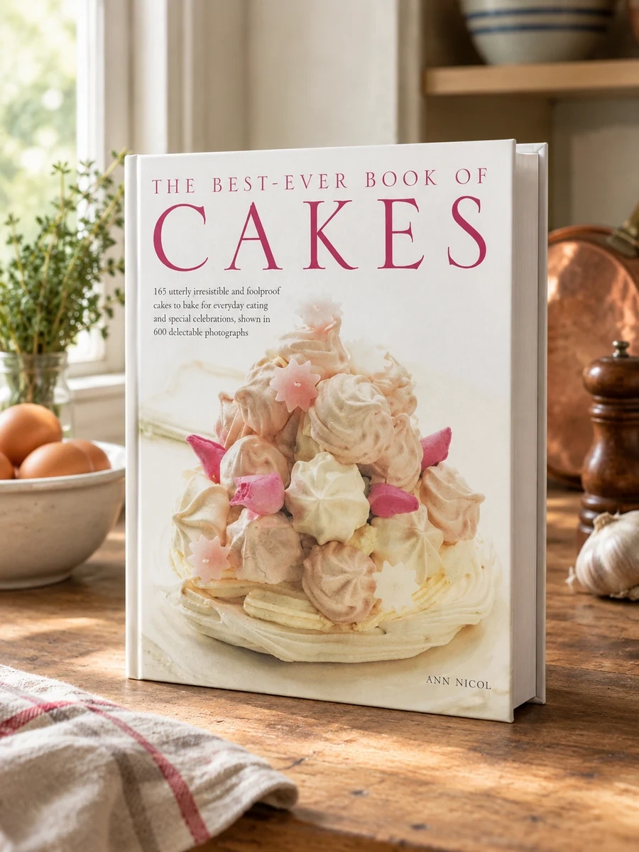 The Best-Ever Book of Cakes
