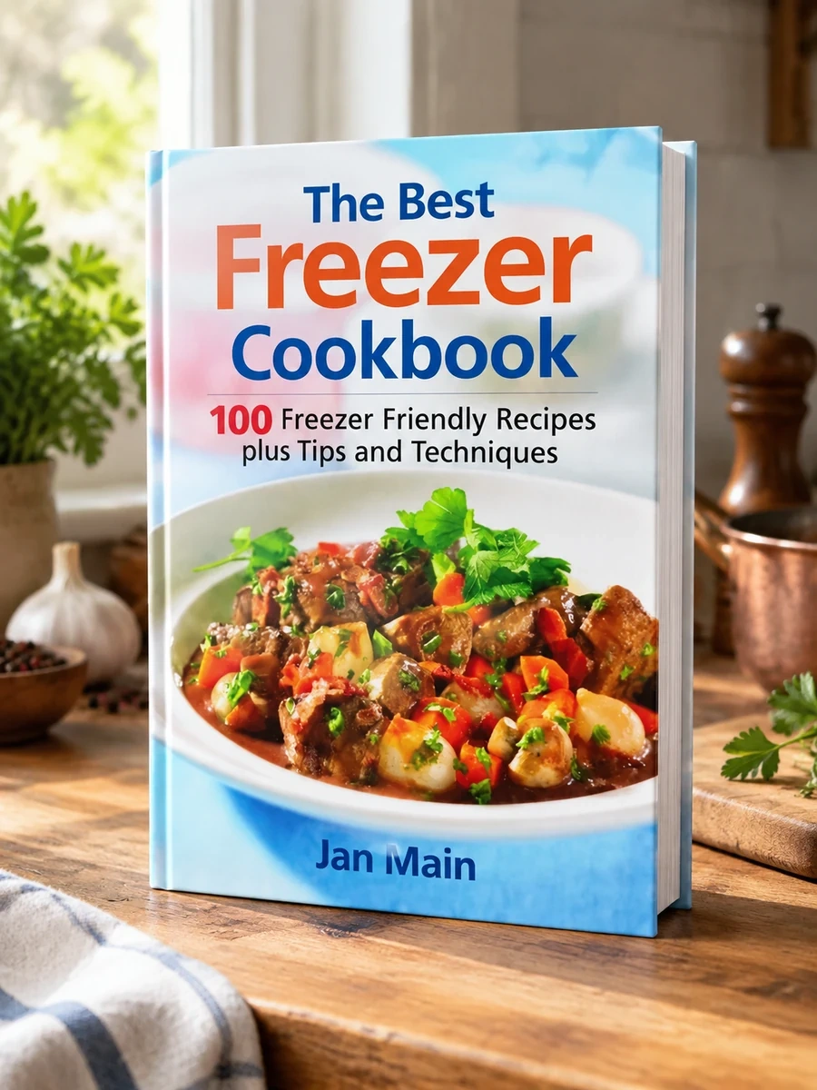 The Best Freezer Cookbook: 100 Freezer Friendly Recipes, Plus Tips and Techniques (New Rede)