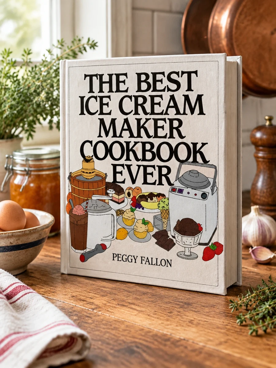 The Best Ice Cream Maker Cookbook Ever