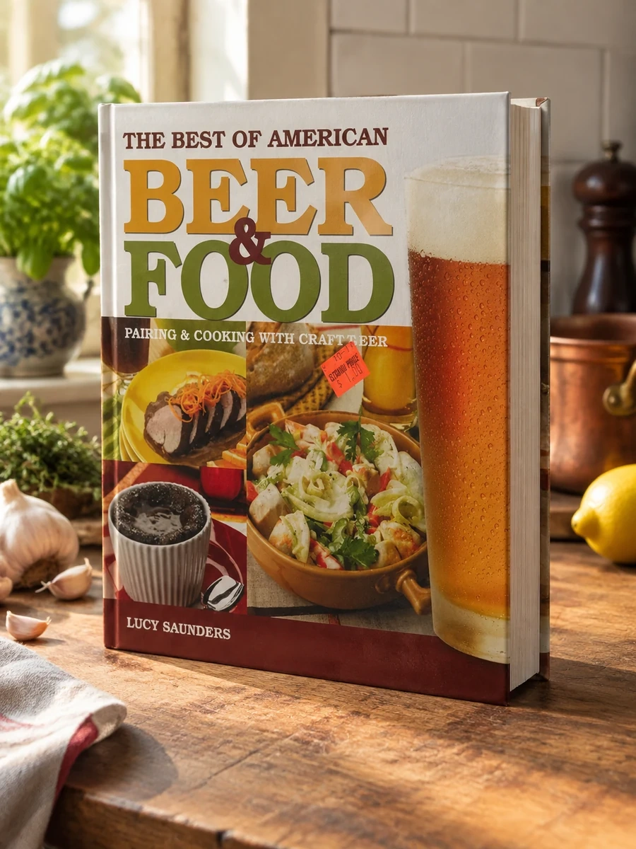 The Best of American Beer and Food: Pairing & Cooking with Craft Beer
