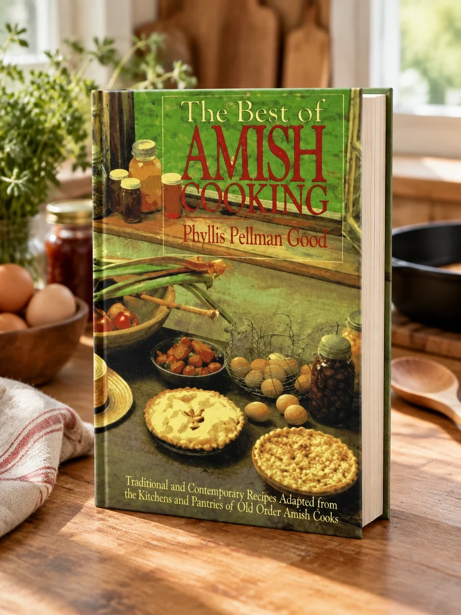 Cover of The Best of Amish Cooking: Traditional and Contemporary Recipes from the Kitchens and Pantries of Old Order Amish Cooks