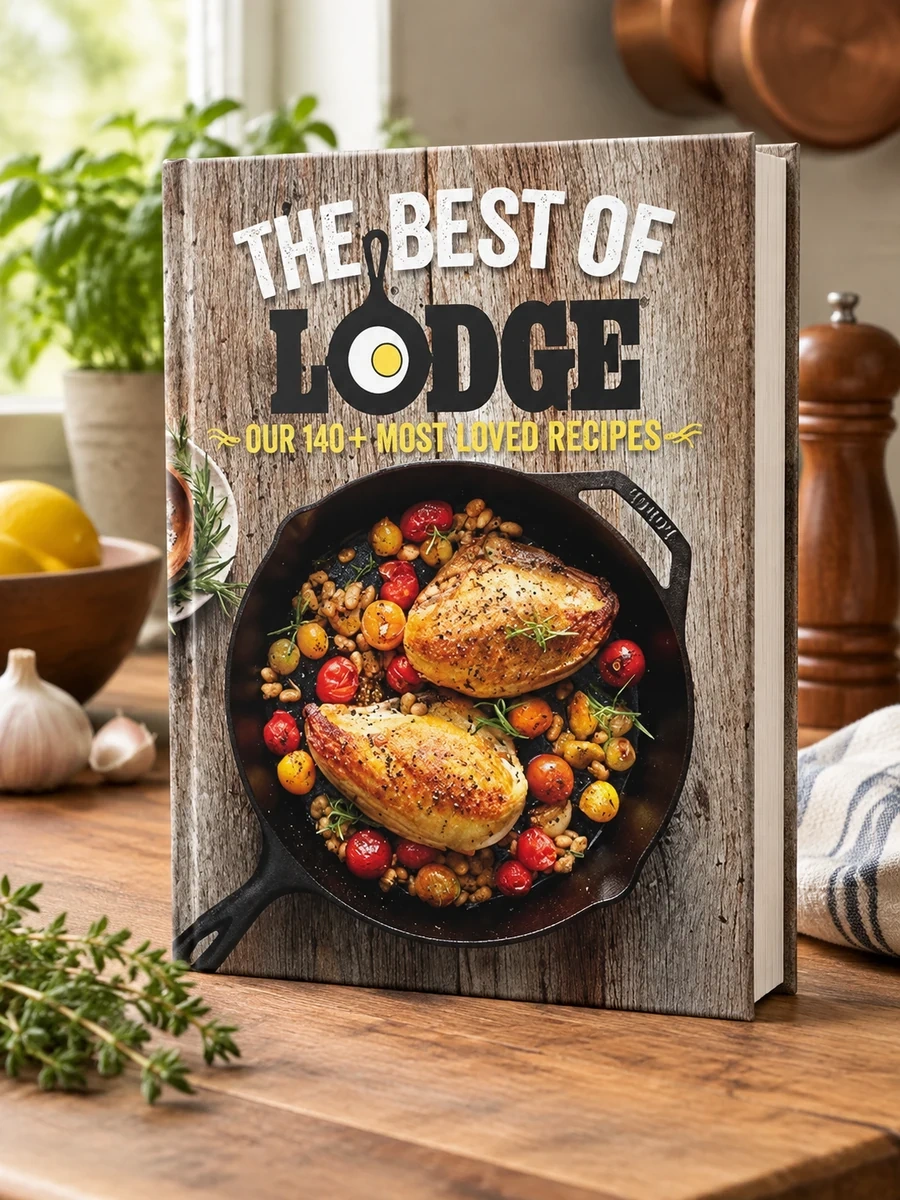 The Best of Lodge: Our 140+ Most Loved Recipes