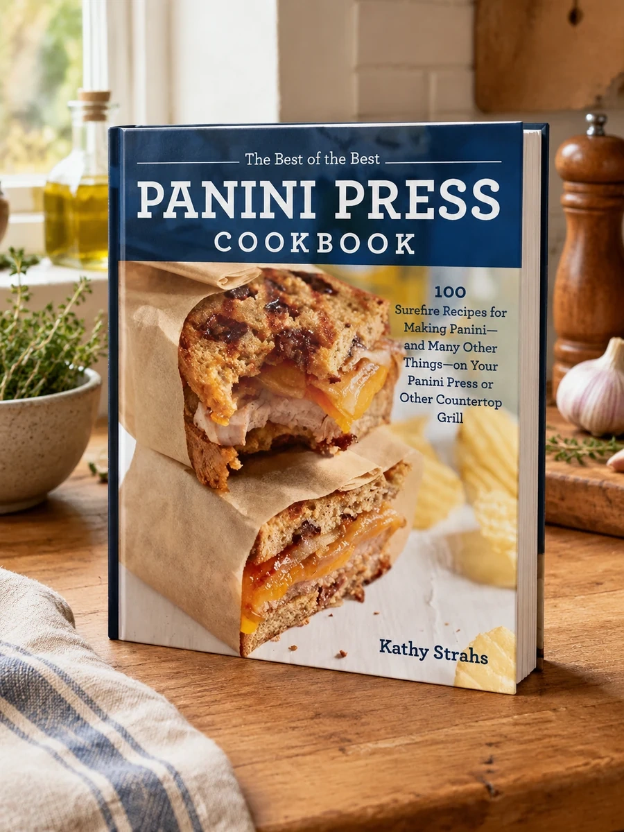 The Best of the Best Panini Press Cookbook: 100 Surefire Recipes for Making Panini--And Many Other Things--On Your Panini Press or Other Countertop Grill