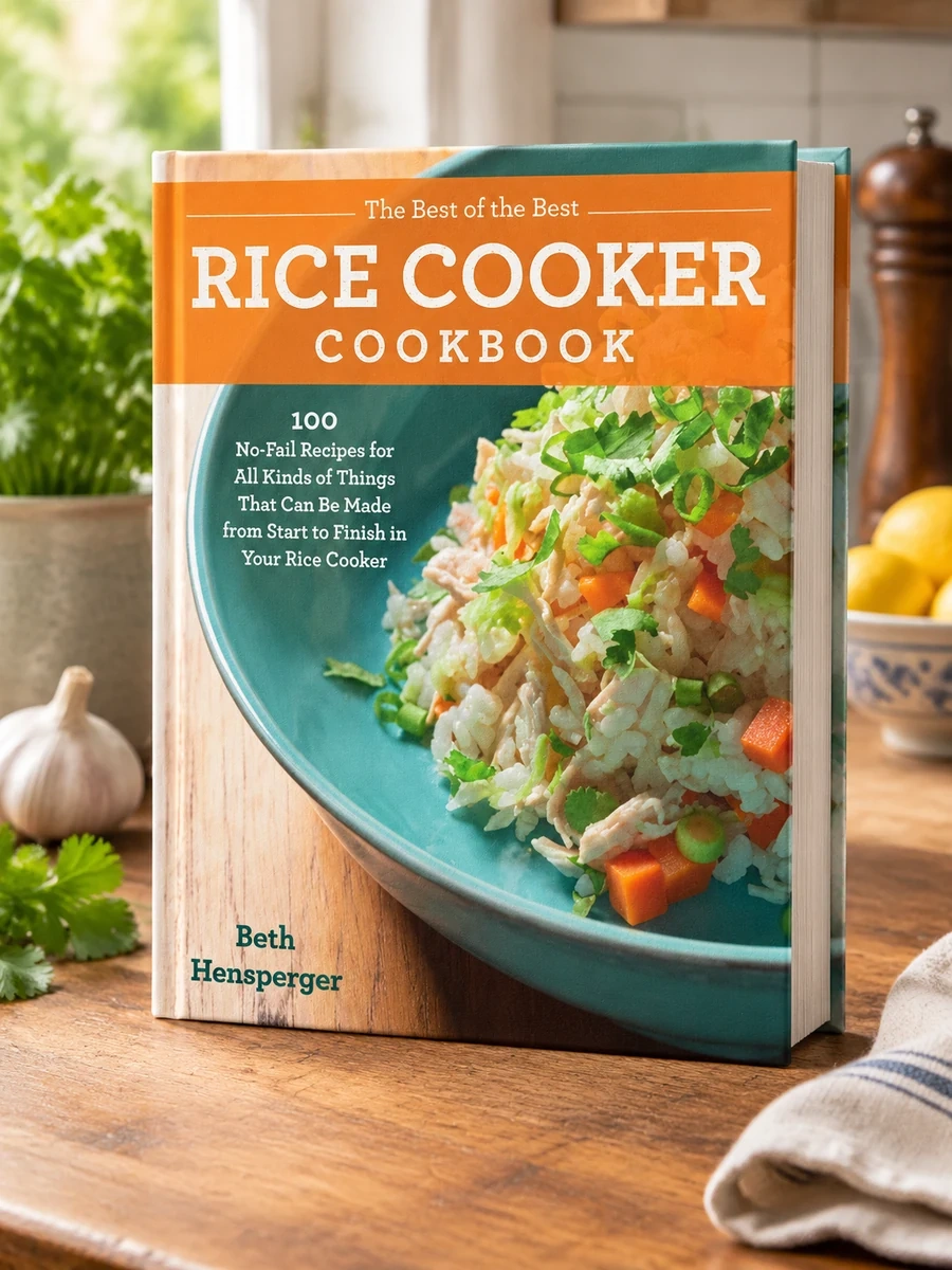 The Best of the Best Rice Cooker Cookbook: 100 No-Fail Recipes for All Kinds of Things That Can Be Made from Start to Finish in Your Rice Cooker