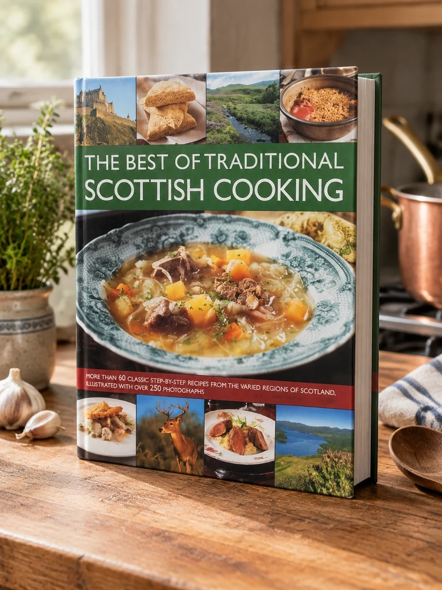 The Best of Traditional Scottish Cooking: More Than 60 Classic Step-By-Step Recipes from the Varied Regions of Scotland, Illustrated with Over 250 Photogr