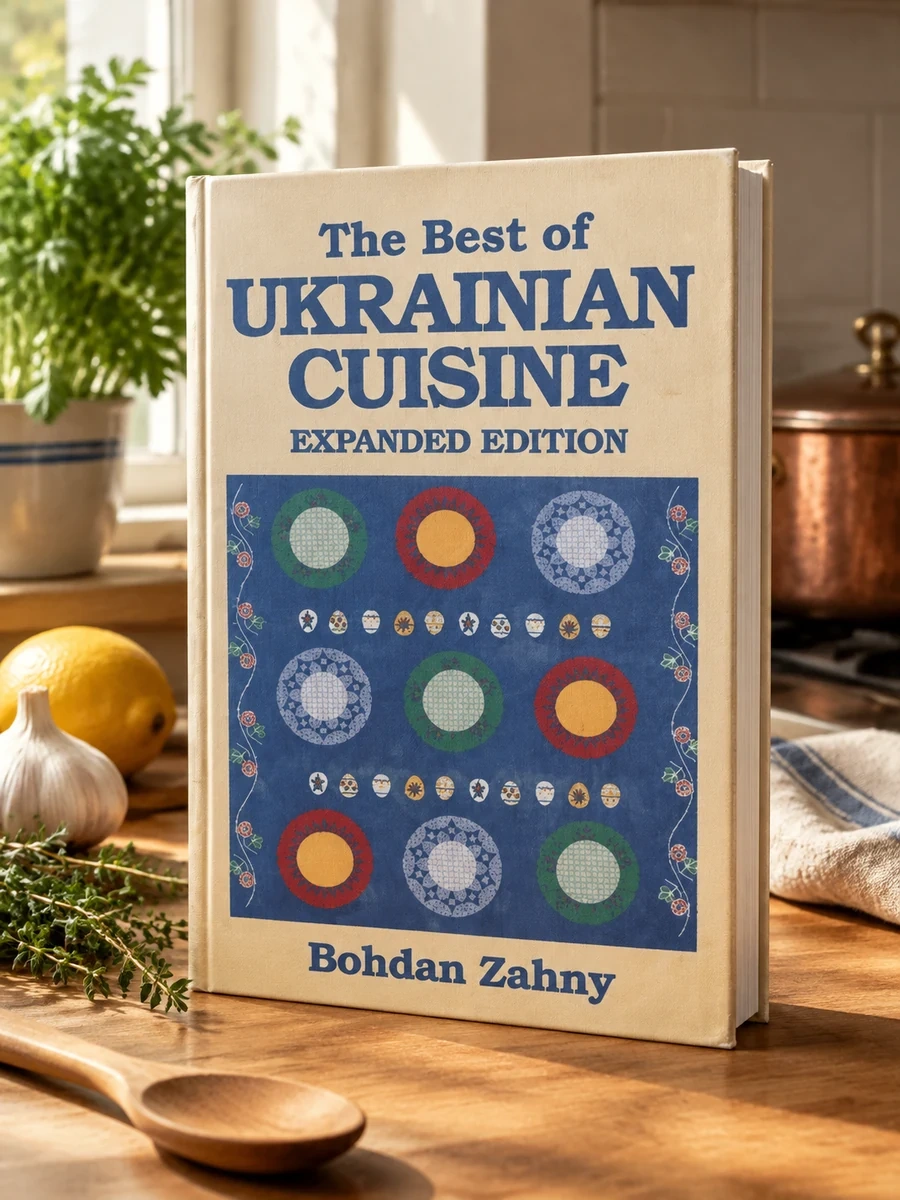 The Best of Ukrainian Cuisine (Expanded)