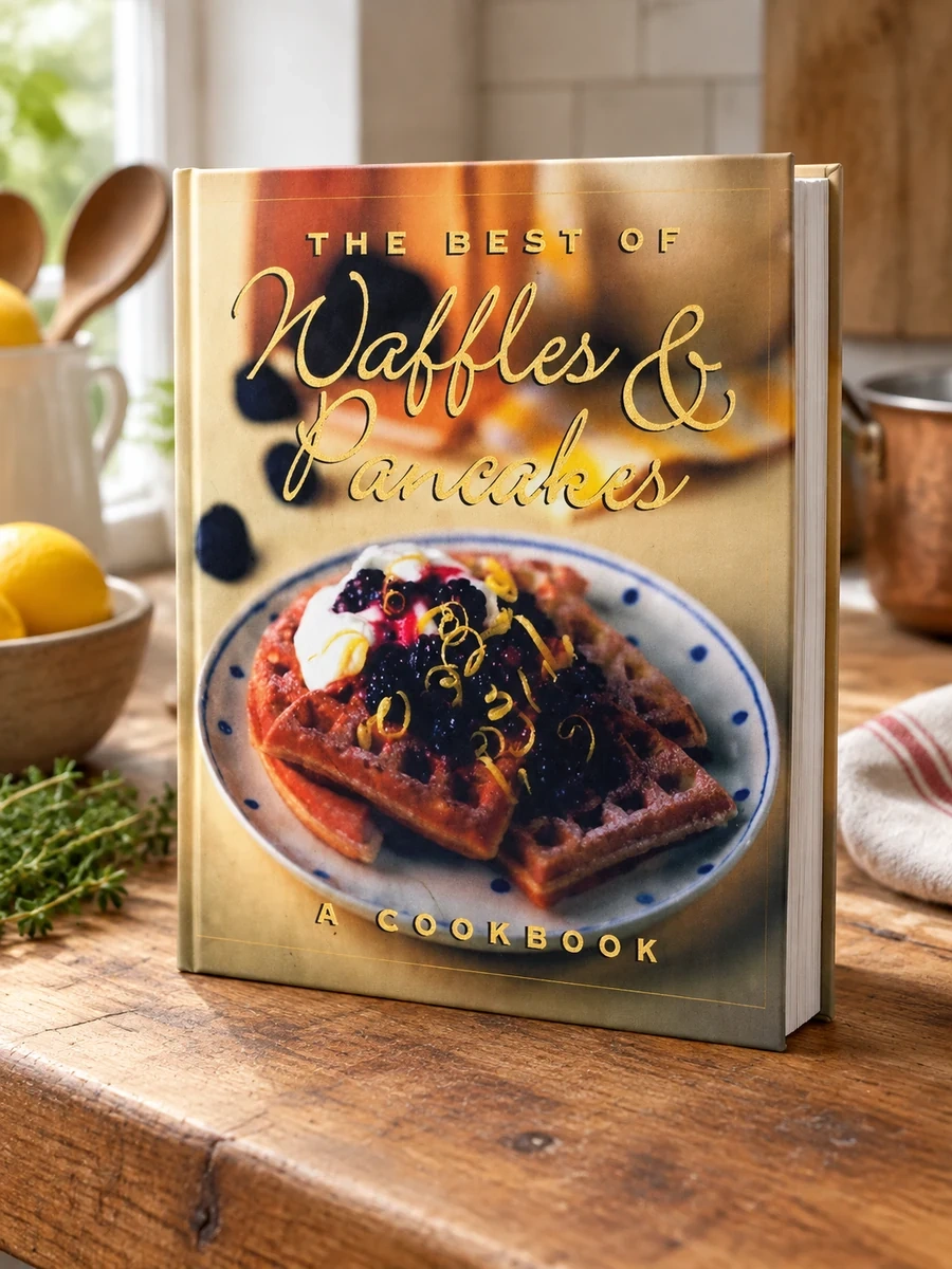 The Best of Waffles & Pancakes