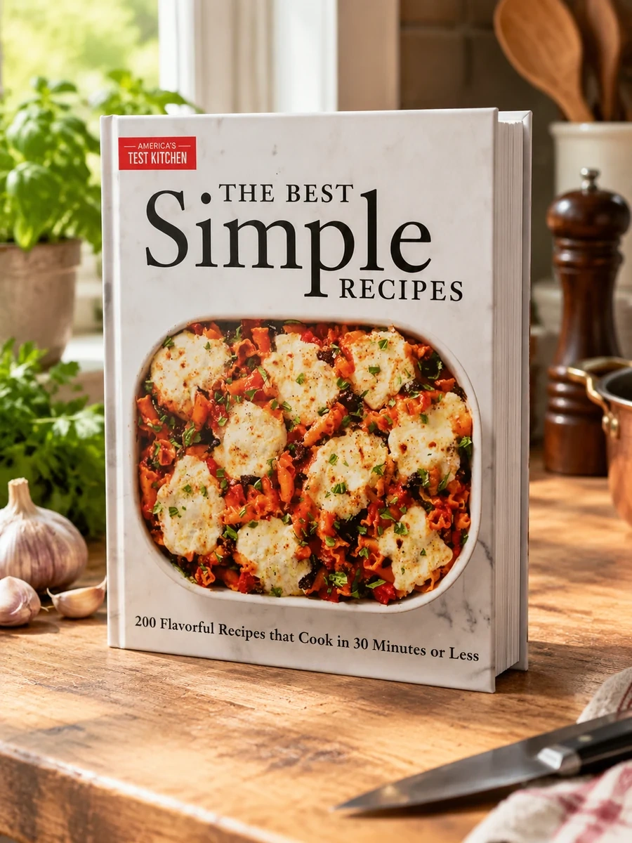 The Best Simple Recipes: More Than 200 Flavorful, Foolproof Recipes That Cook in 30 Minutes or Less