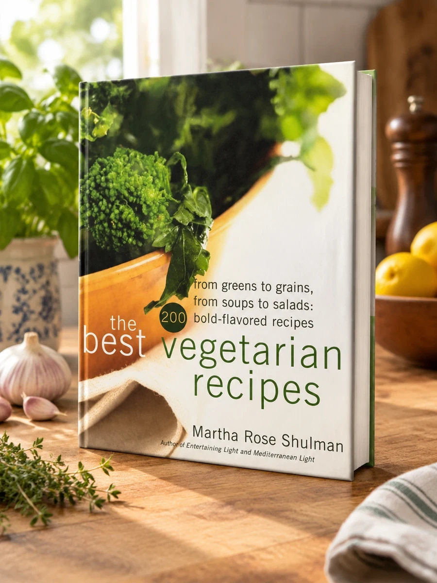 The Best Vegetarian Recipes: From Greens to Grains, from Soups to Salads: 200 Bold-Flavored Recipes