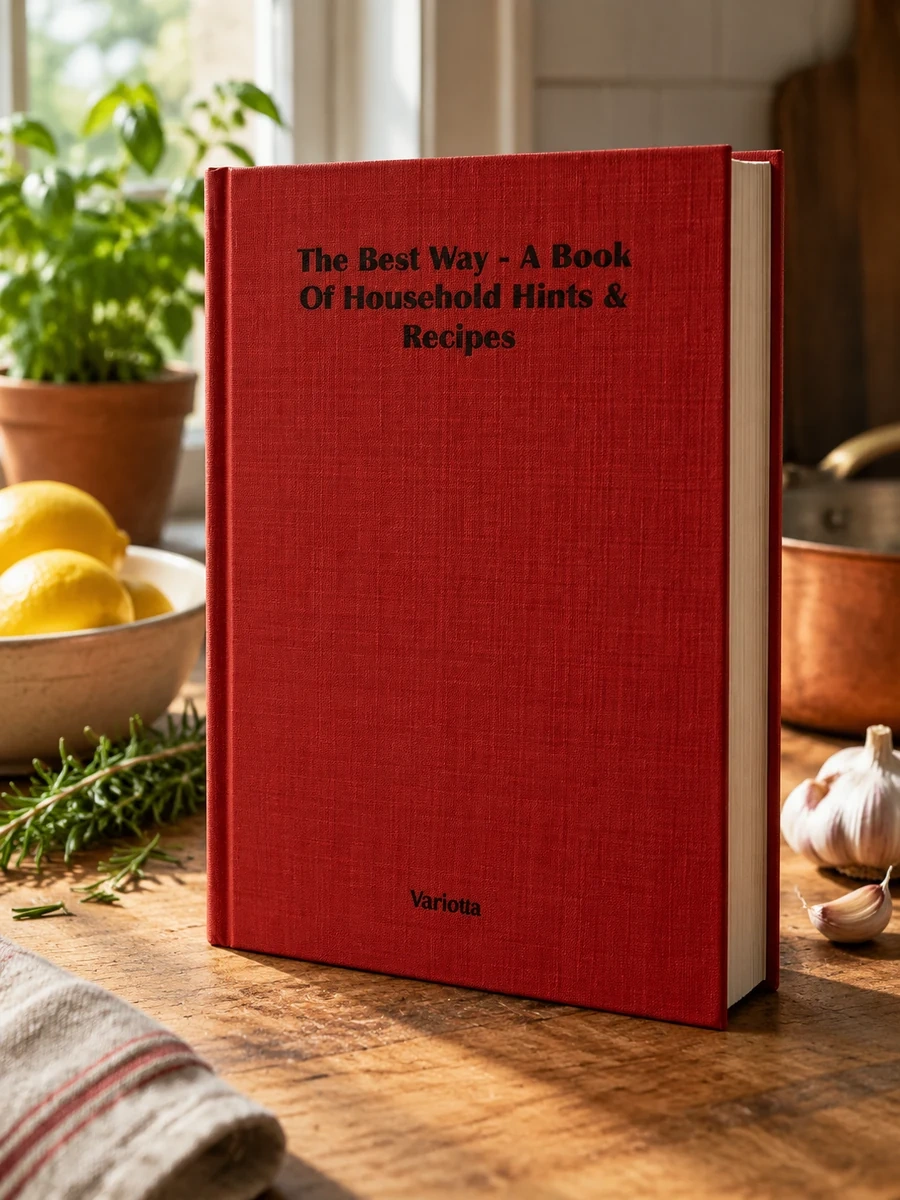 The Best Way - A Book Of Household Hints & Recipes
