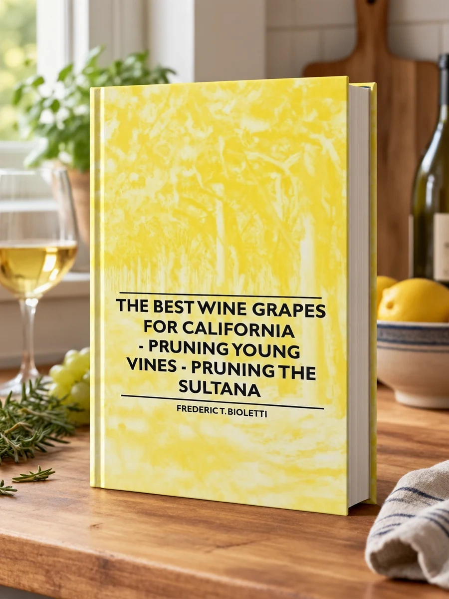 The Best Wine Grapes for California - Pruning Young Vines - Pruning the Sultana