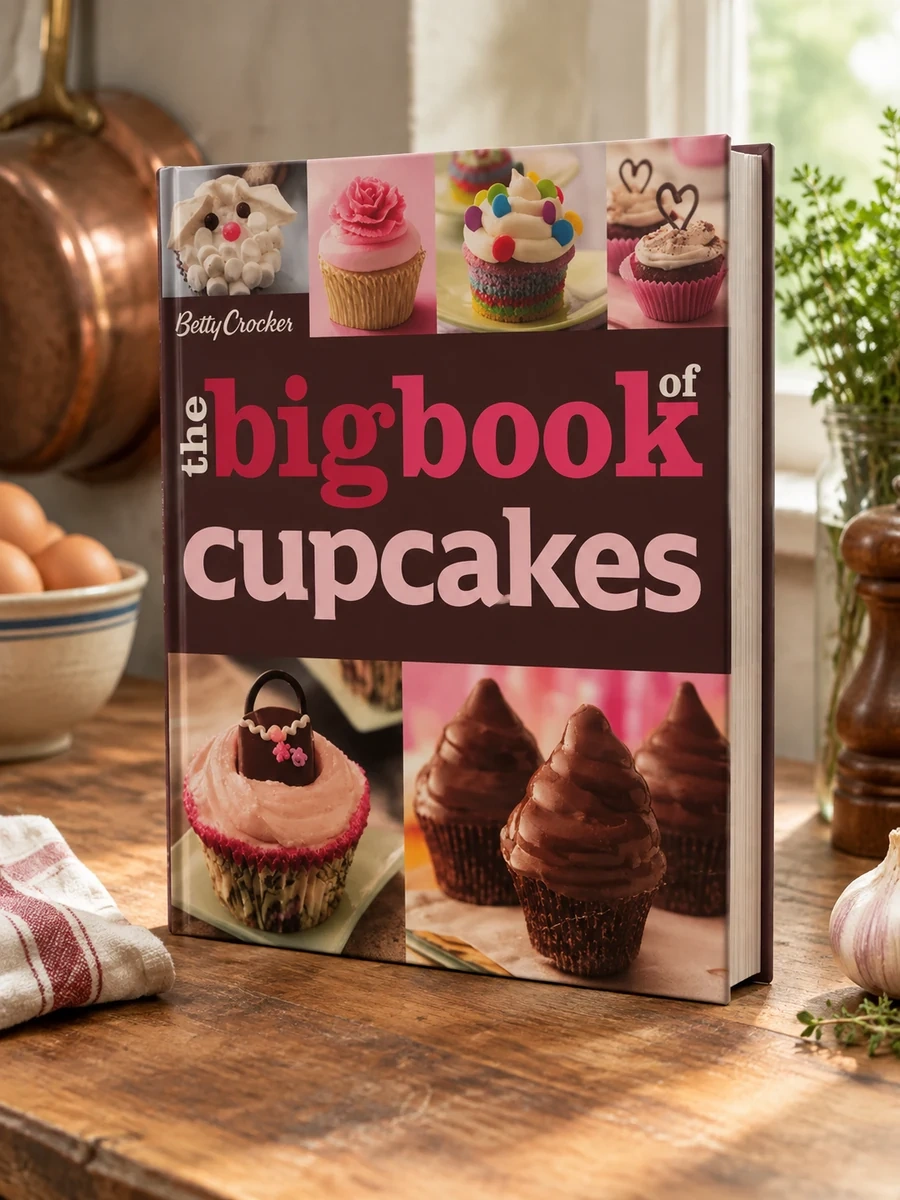 The Betty Crocker the Big Book of Cupcakes