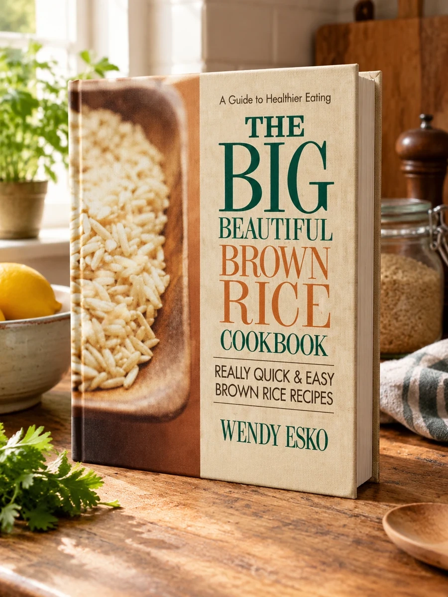 The Big Beautiful Brown Rice Cookbook: Really Quick & Easy Brown Rice Recipes