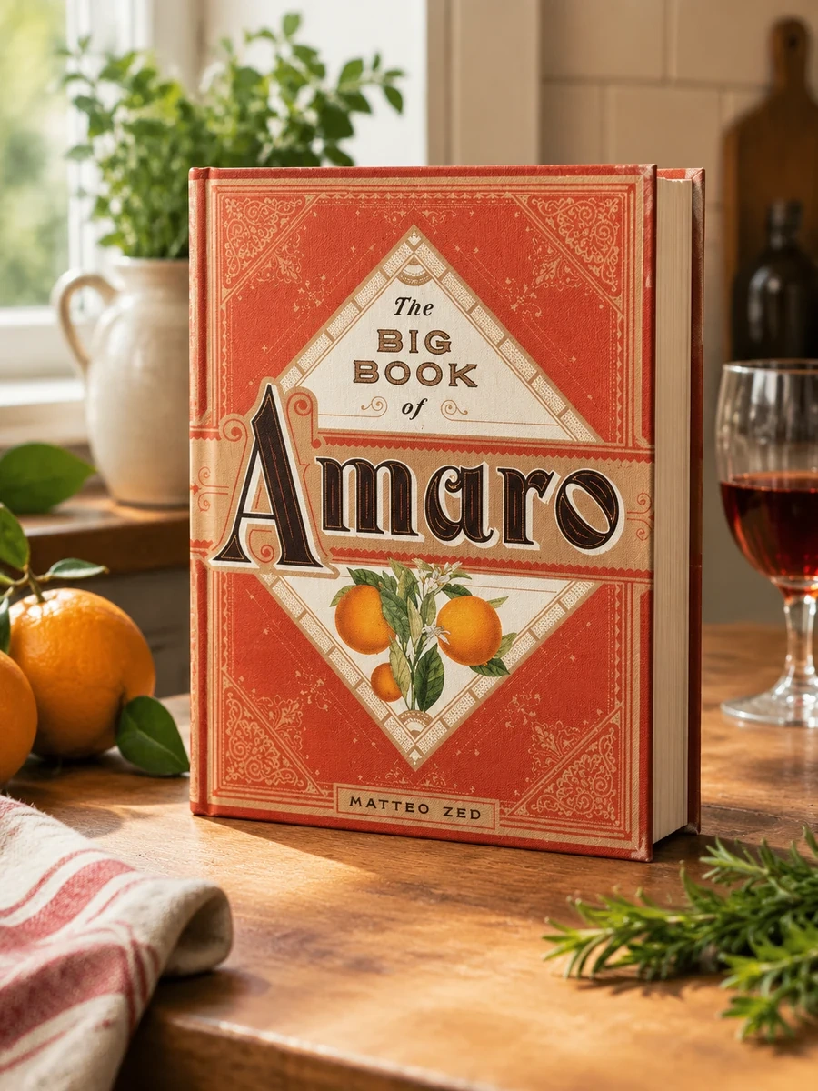The Big Book of Amaro