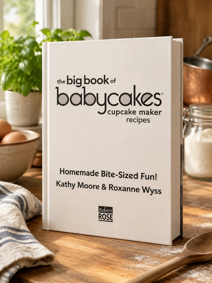 The Big Book of Babycakes Cupcake Maker Recipes: Homemade Bite-Sized Fun!