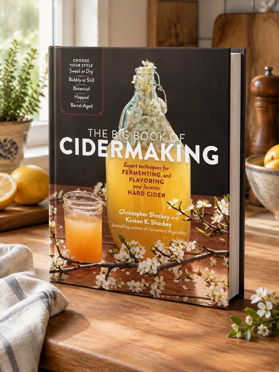 The Big Book of Cidermaking: Expert Techniques for Fermenting and Flavoring Your Favorite Hard Cider