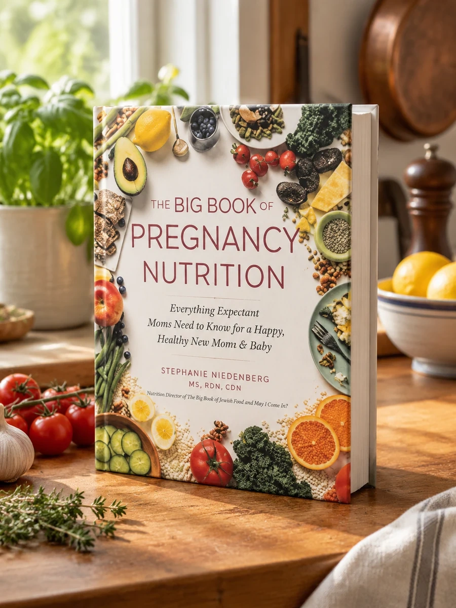 The Big Book of Pregnancy Nutrition: Everything Expectant Moms Need to Know for a Happy, Healthy Nine Months and Beyond