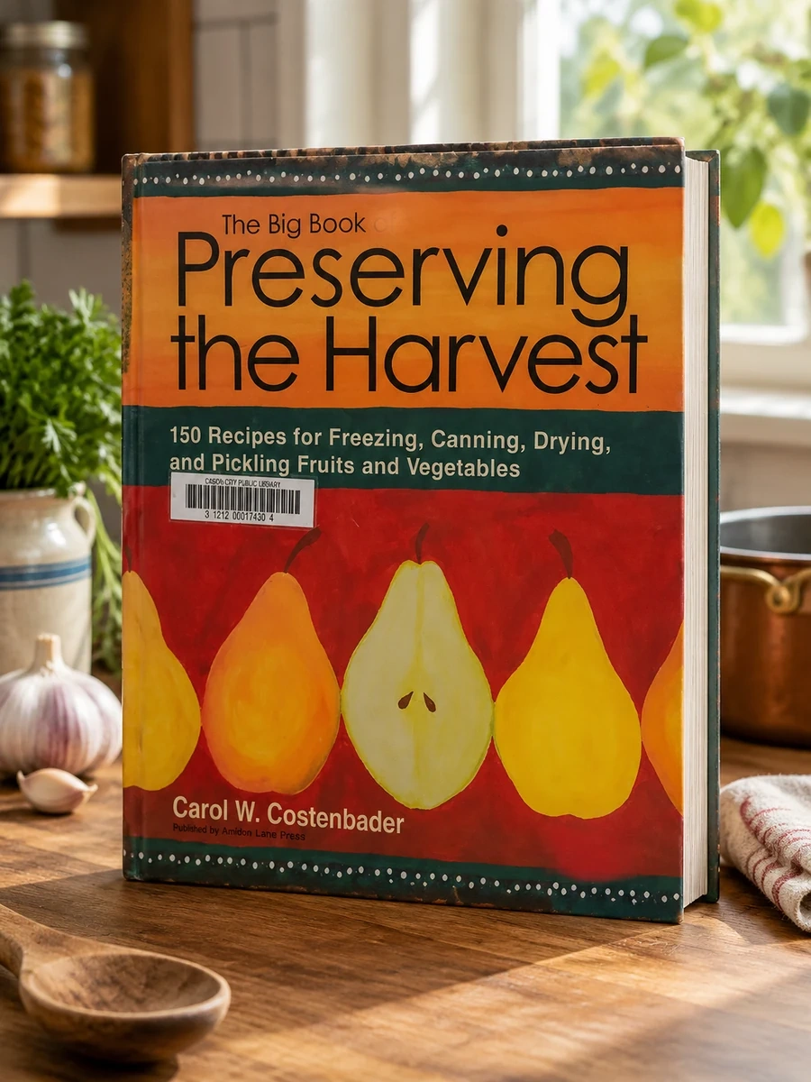 The Big Book of Preserving the Harvest: 150 Recipes for Freezing, Canning, Drying, and Pickling Fruits and Vegetables (Revised and Updated)