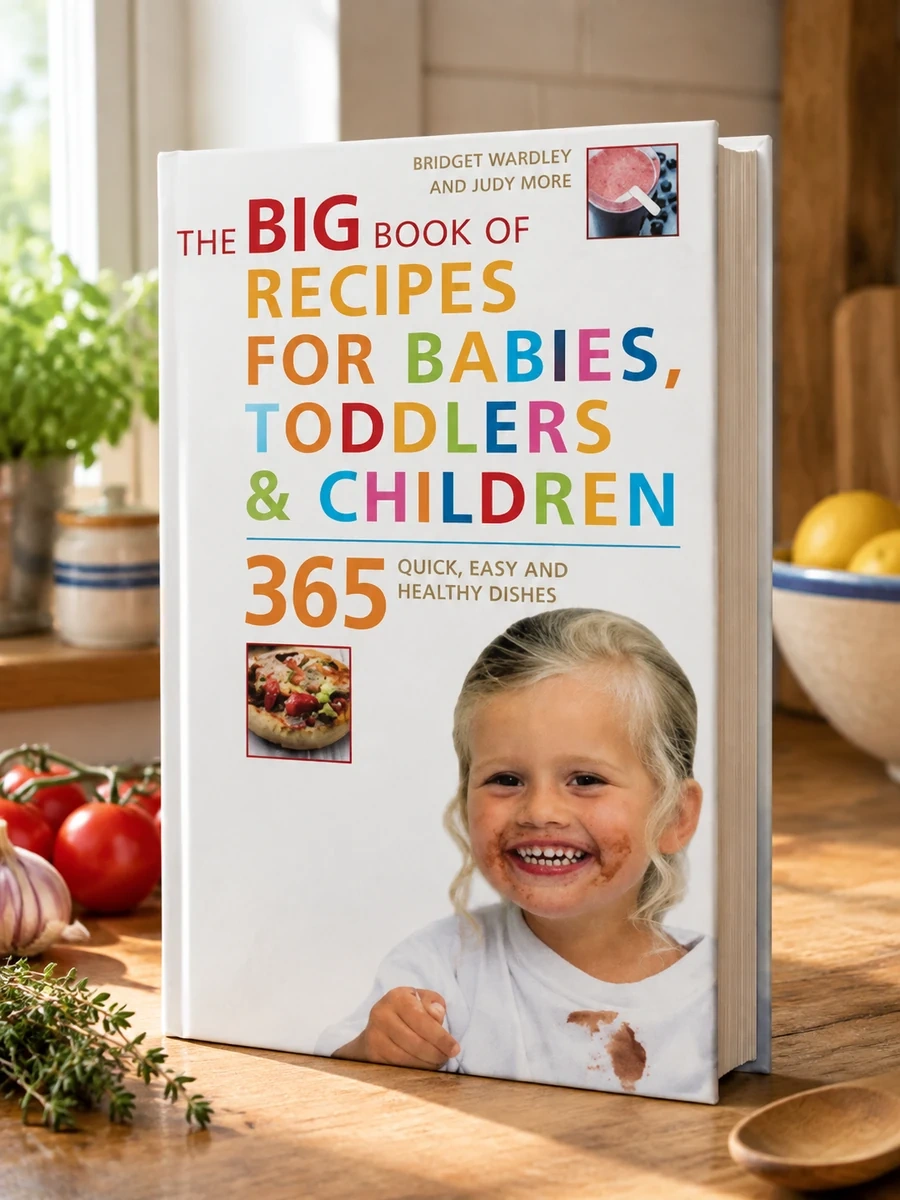 The Big Book of Recipes for Babies, Toddlers & Children: 365 Quick, Easy and Healthy Dishes