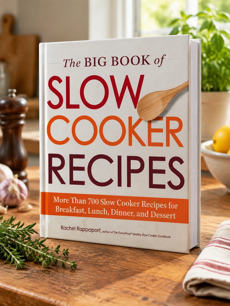 The Big Book of Slow Cooker Recipes: More Than 700 Slow Cooker Recipes for Breakfast, Lunch, Dinner and Dessert