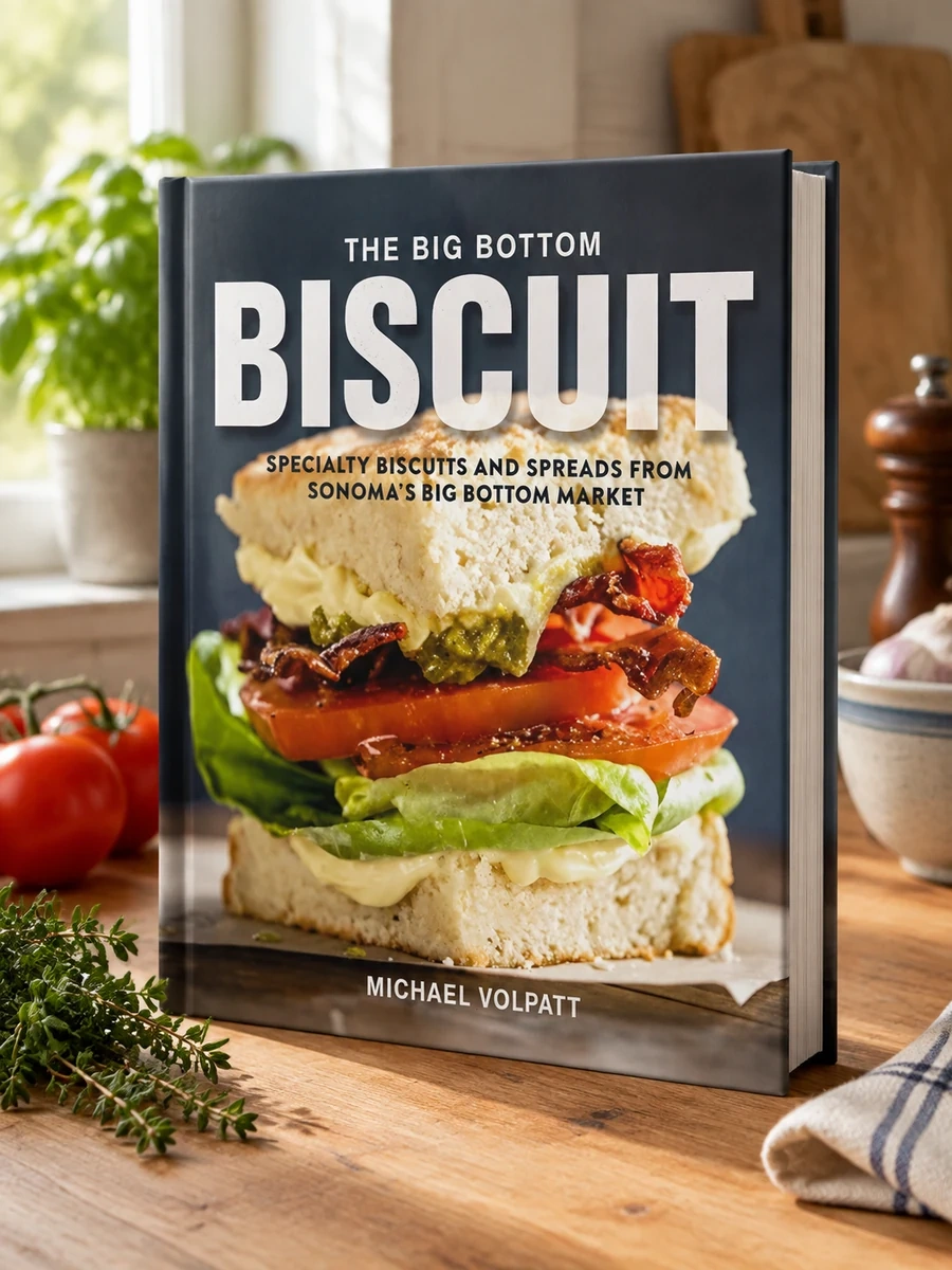 The Big Bottom Biscuit: Specialty Biscuits and Spreads from Sonoma's Big Bottom Market