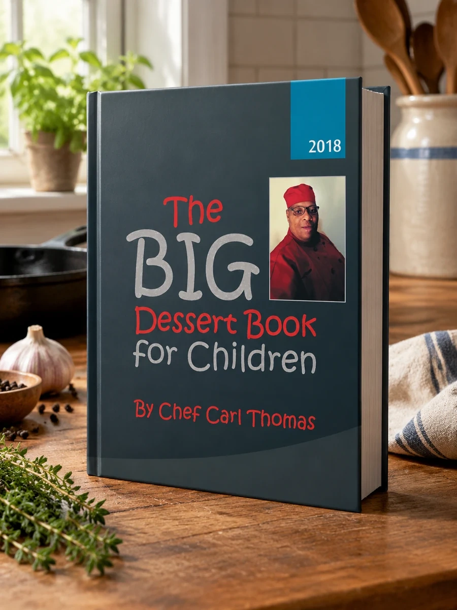 The Big Dessert Book for Children