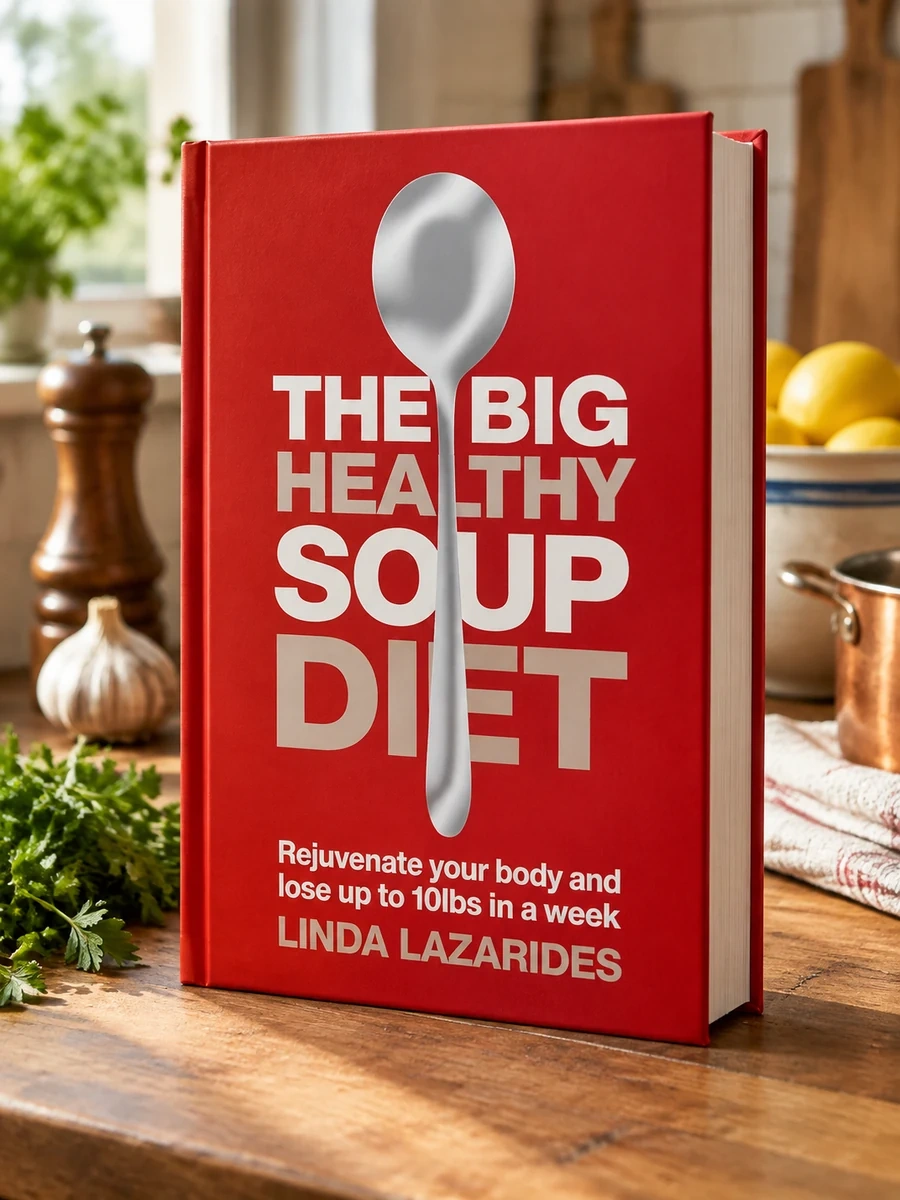 The Big Healthy Soup Diet: Nourish Your Body and Lose up to 10lbs in a Week