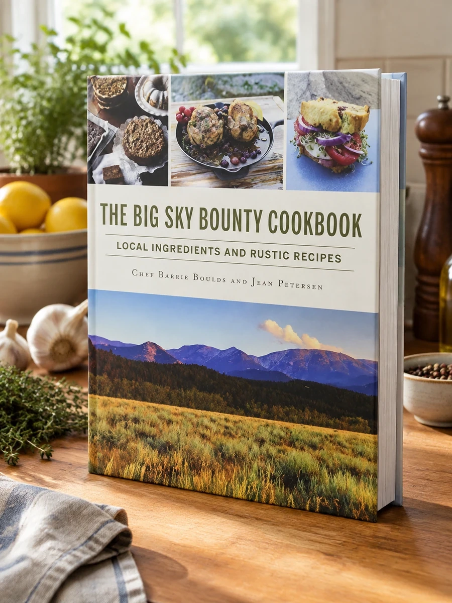 The Big Sky Bounty Cookbook: Local Ingredients and Rustic Recipes