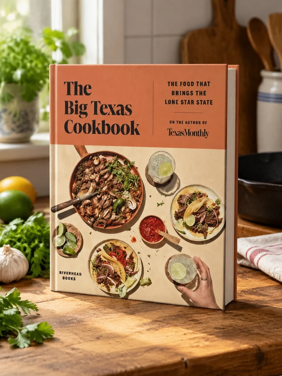 The Big Texas Cookbook: The Food That Defines the Lone Star State