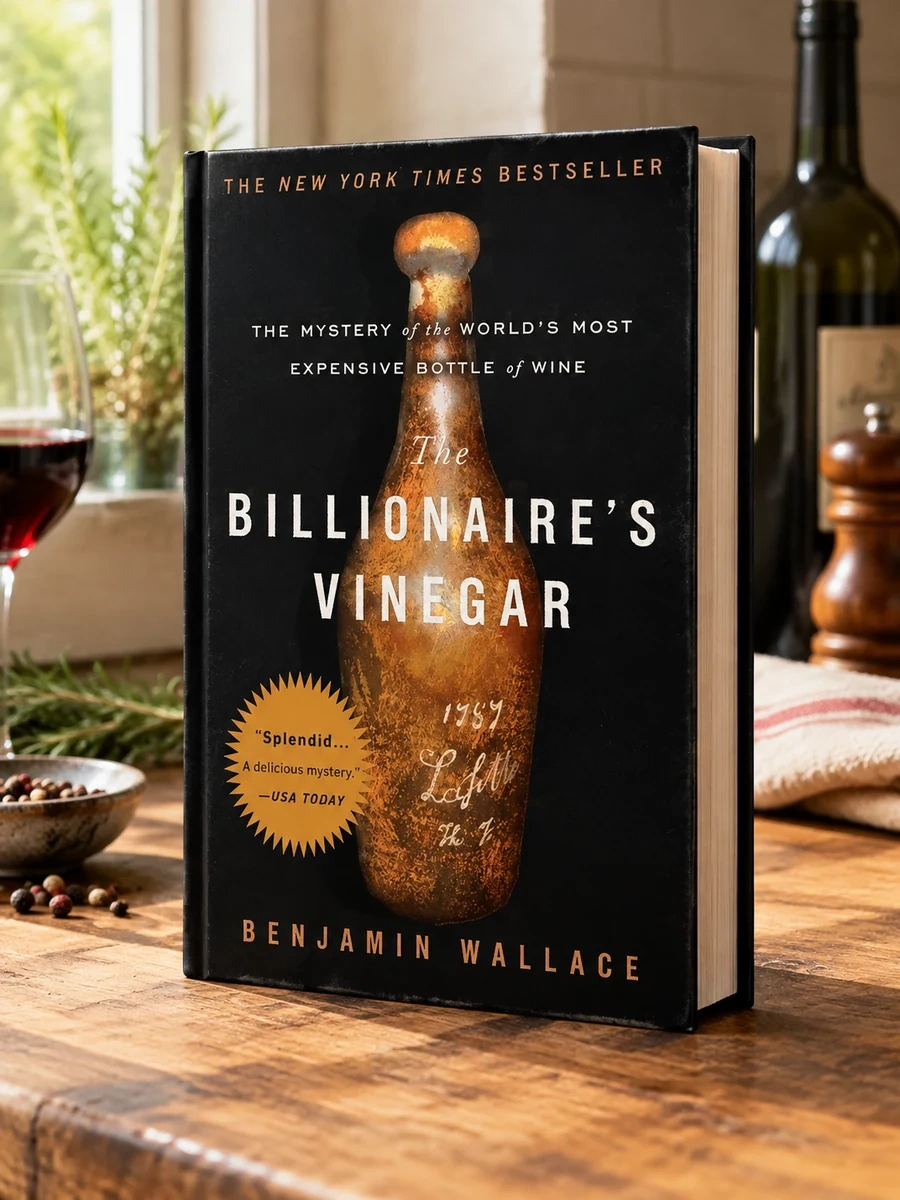 The Billionaire's Vinegar: The Mystery of the World's Most Expensive Bottle of Wine