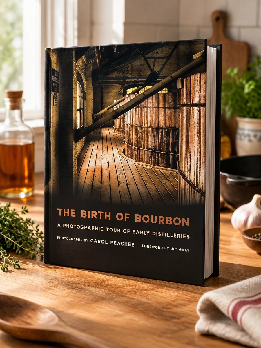 The Birth of Bourbon: A Photographic Tour of Early Distilleries