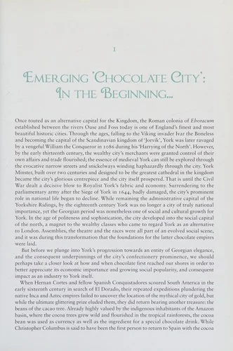 The Birth of the Chocolate City: Life in Georgian York