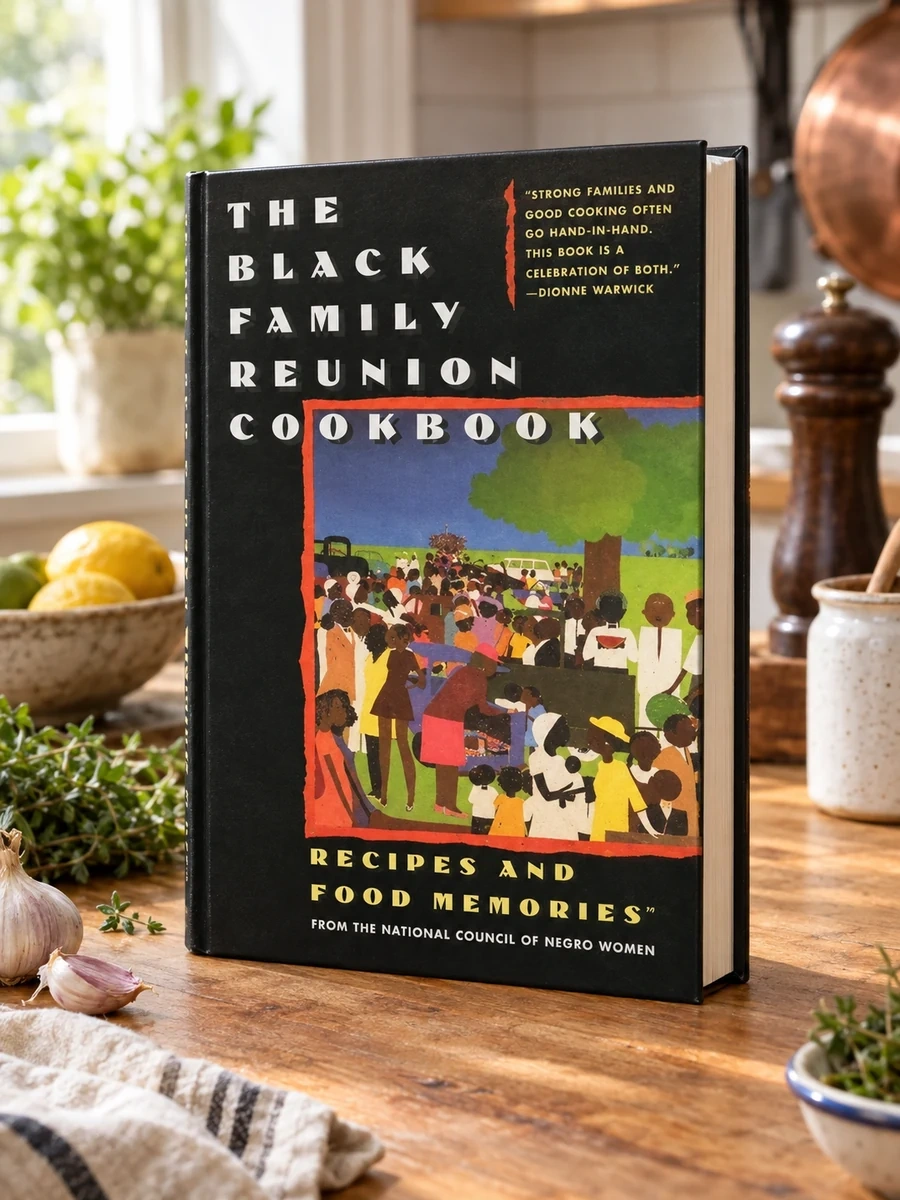 The Black Family Reunion Cookbook: Black Family Reunion Cookbook