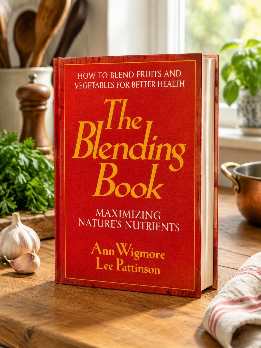 The Blending Book: Maximizing Nature's Nutrients -- How to Blend Fruits and Vegetables for Better Health