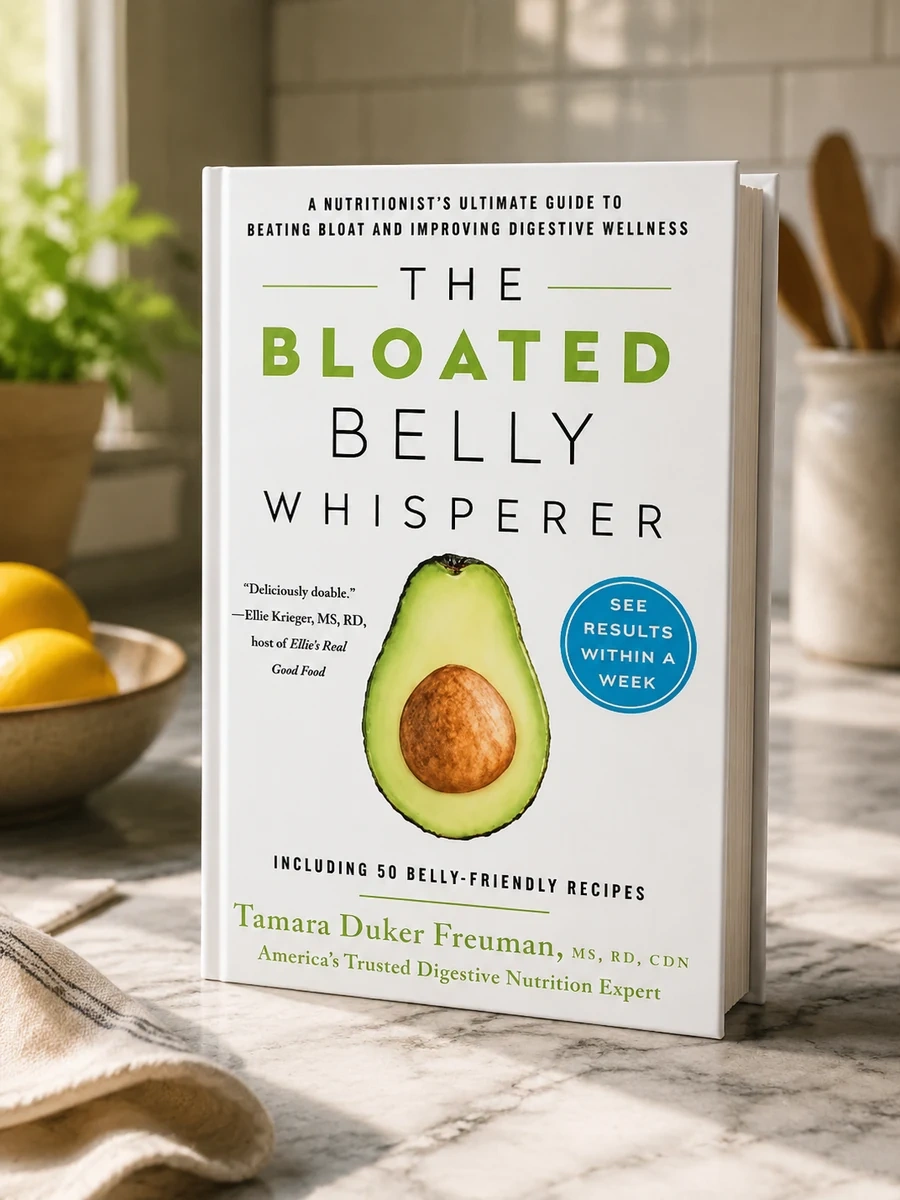 The Bloated Belly Whisperer: A Nutritionist's Ultimate Guide to Beating Bloat and Improving Digestive Wellness