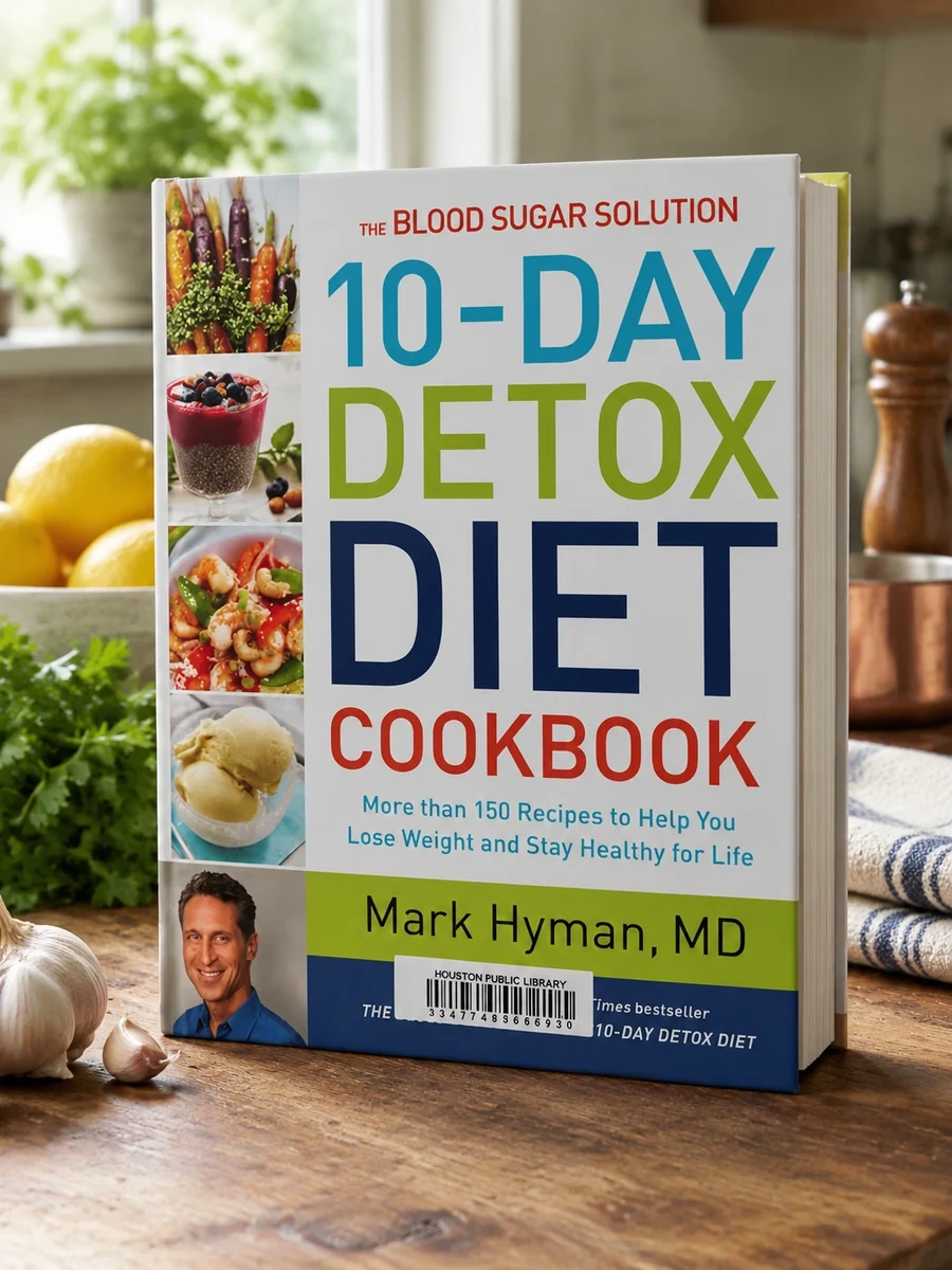 The Blood Sugar Solution 10-Day Detox Diet Cookbook: More Than 150 Recipes to Help You Lose Weight and Stay Healthy for Life