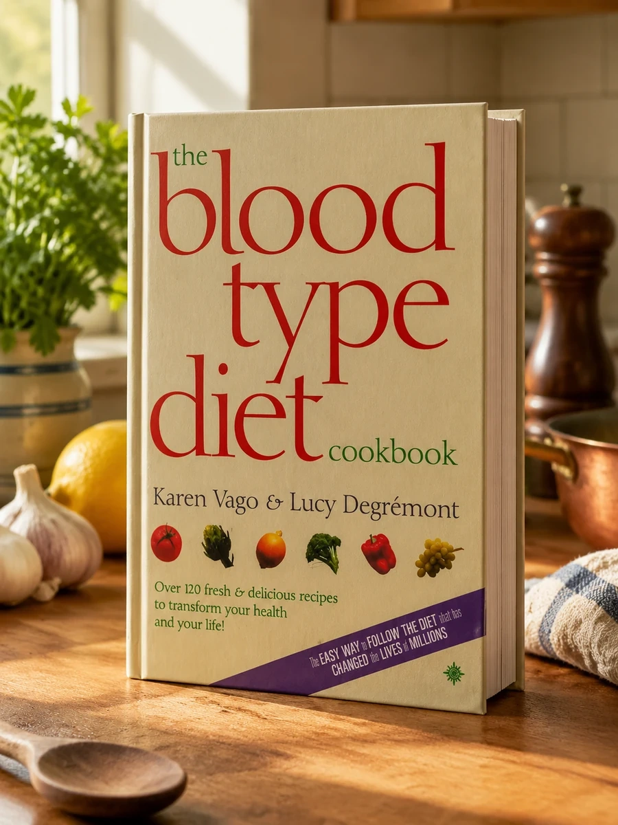 The Blood Type Diet Cookbook
