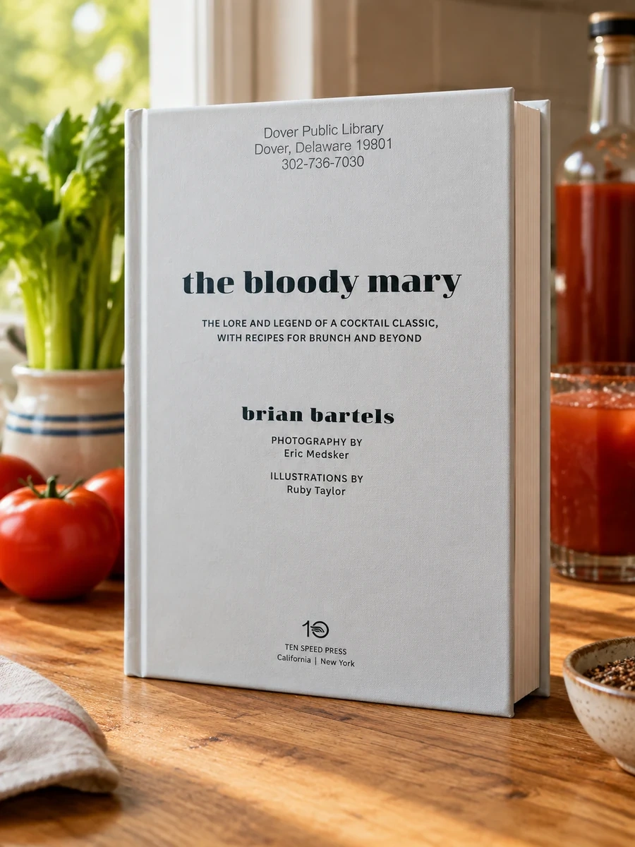 The Bloody Mary: The Lore and Legend of a Cocktail Classic, with Recipes for Brunch and Beyond