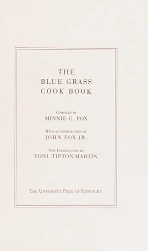 The Blue Grass Cook Book