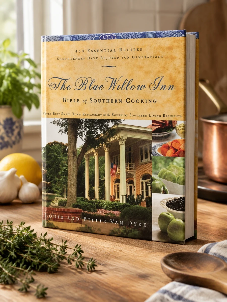 The Blue Willow Inn Bible of Southern Cooking: 450 Essential Recipes Southerners Have Enjoyed for Generations (a Cookbook)