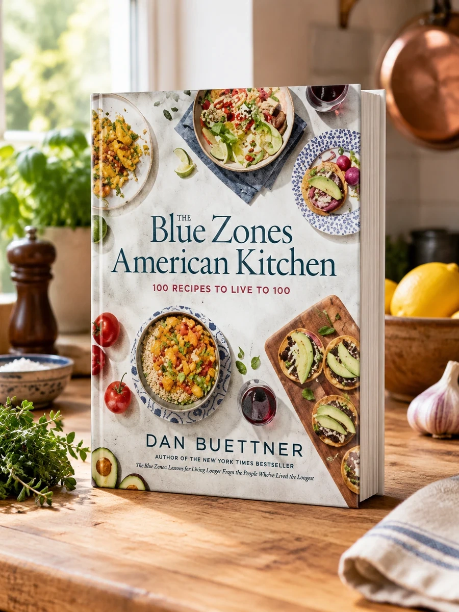 The Blue Zones American Kitchen: 100 Recipes to Live to 100