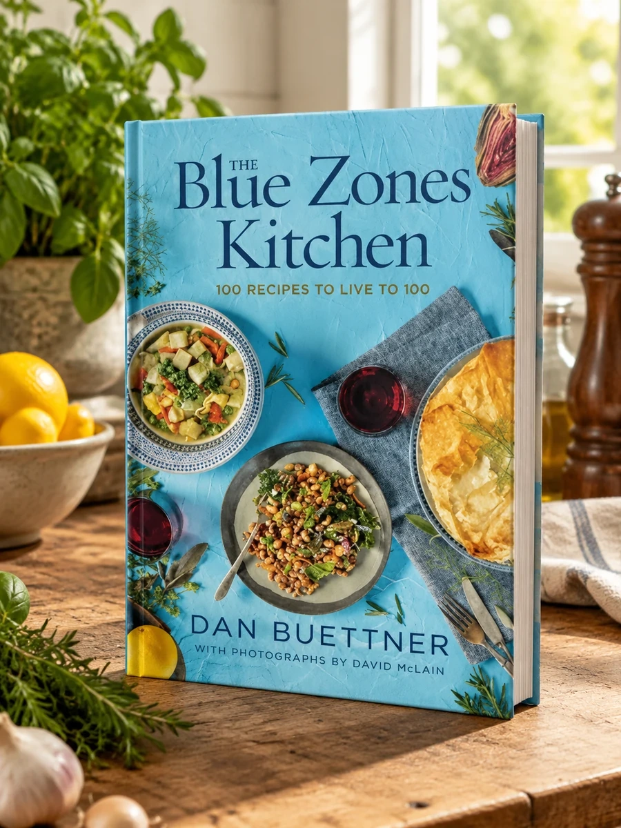 The Blue Zones Kitchen: 100 Recipes to Live to 100