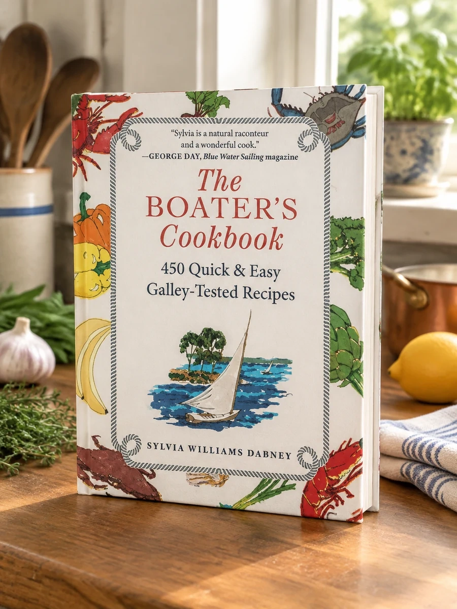 The Boater's Cookbook: 450 Quick & Easy Galley-Tested Recipes