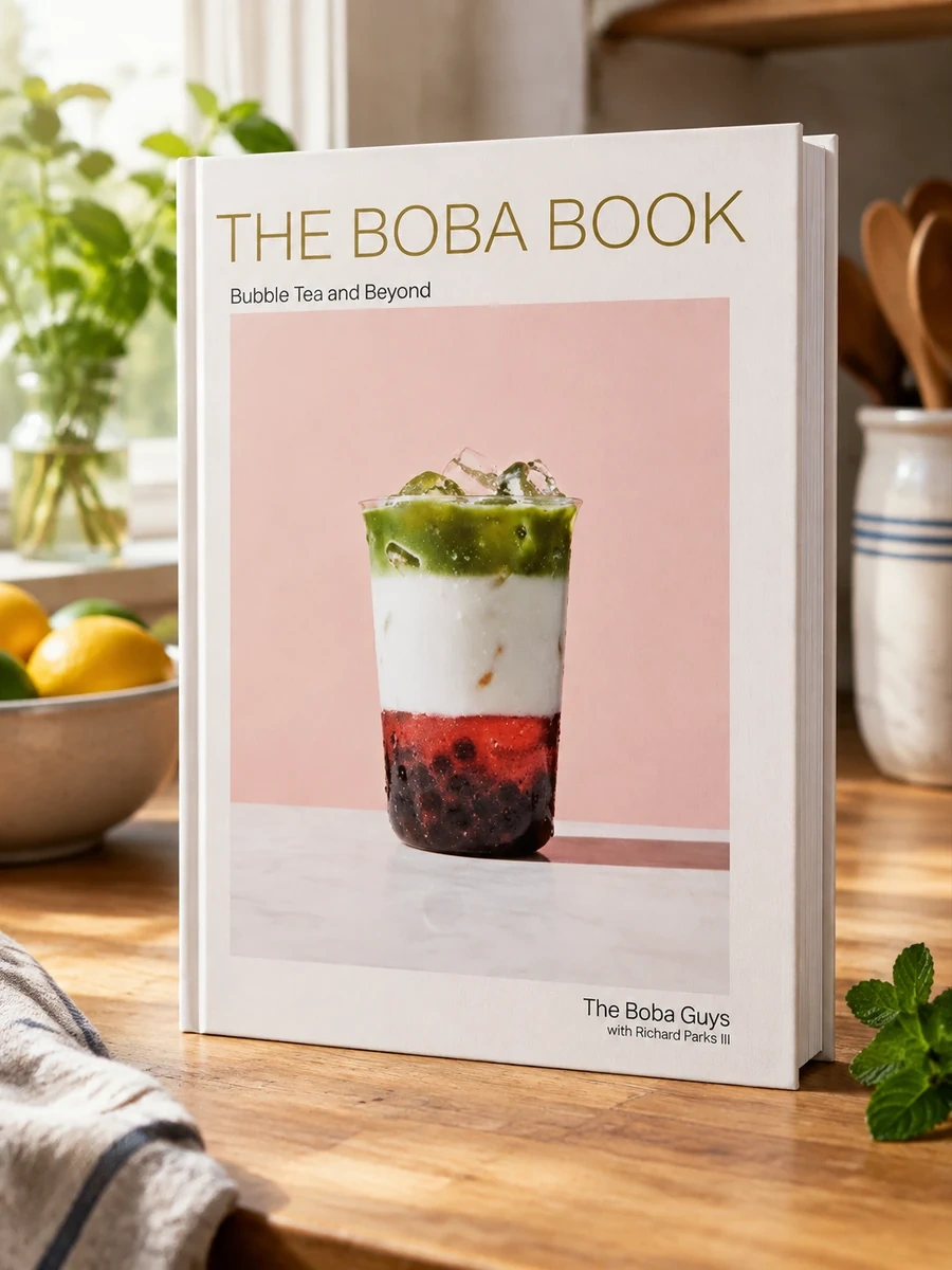 The Boba Book: Bubble Tea and Beyond
