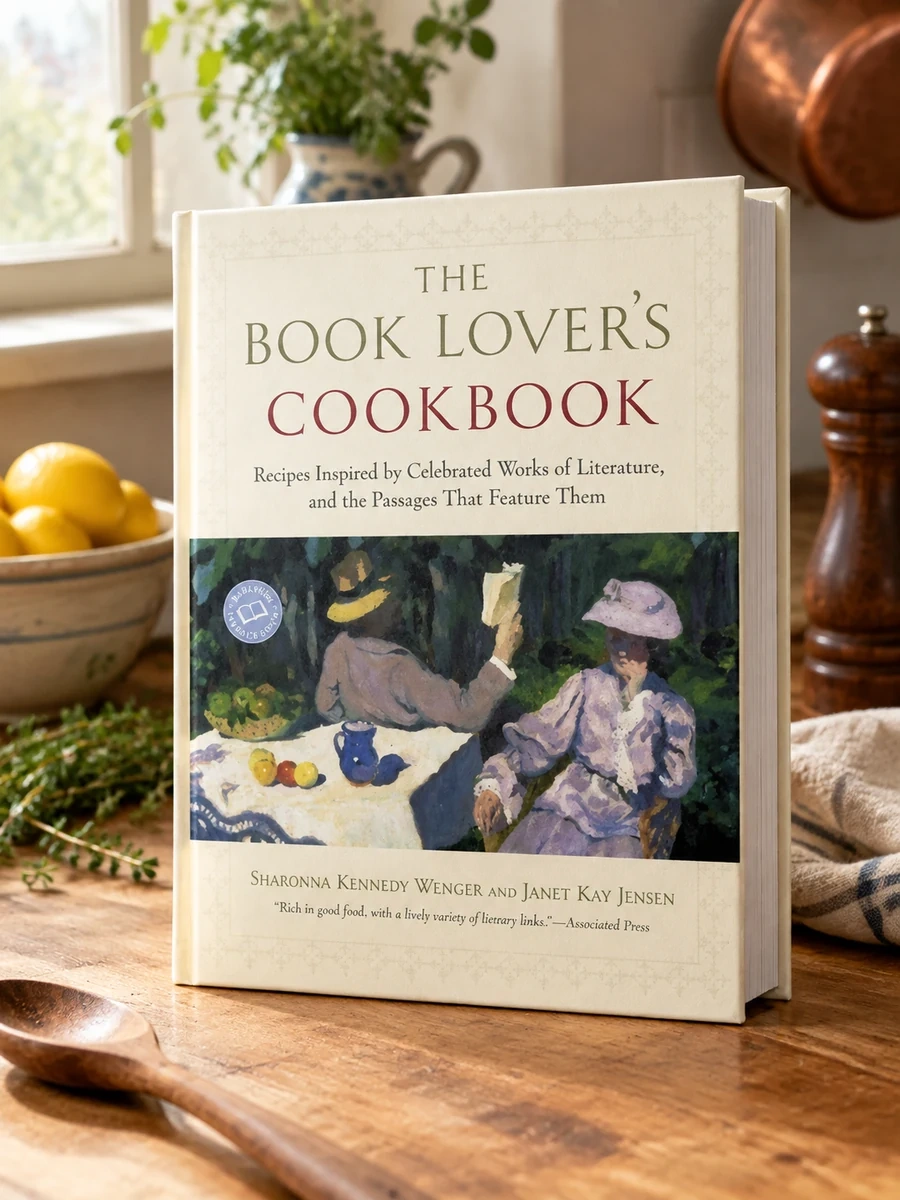 The Book Lover's Cookbook: Recipes Inspired by Celebrated Works of Literature, and the Passages That Feature Them
