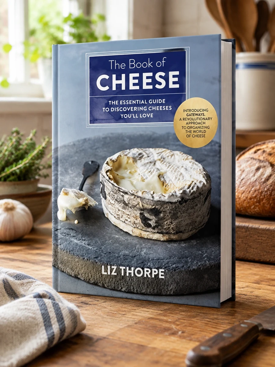 The Book of Cheese: The Essential Guide to Discovering Cheeses You'll Love